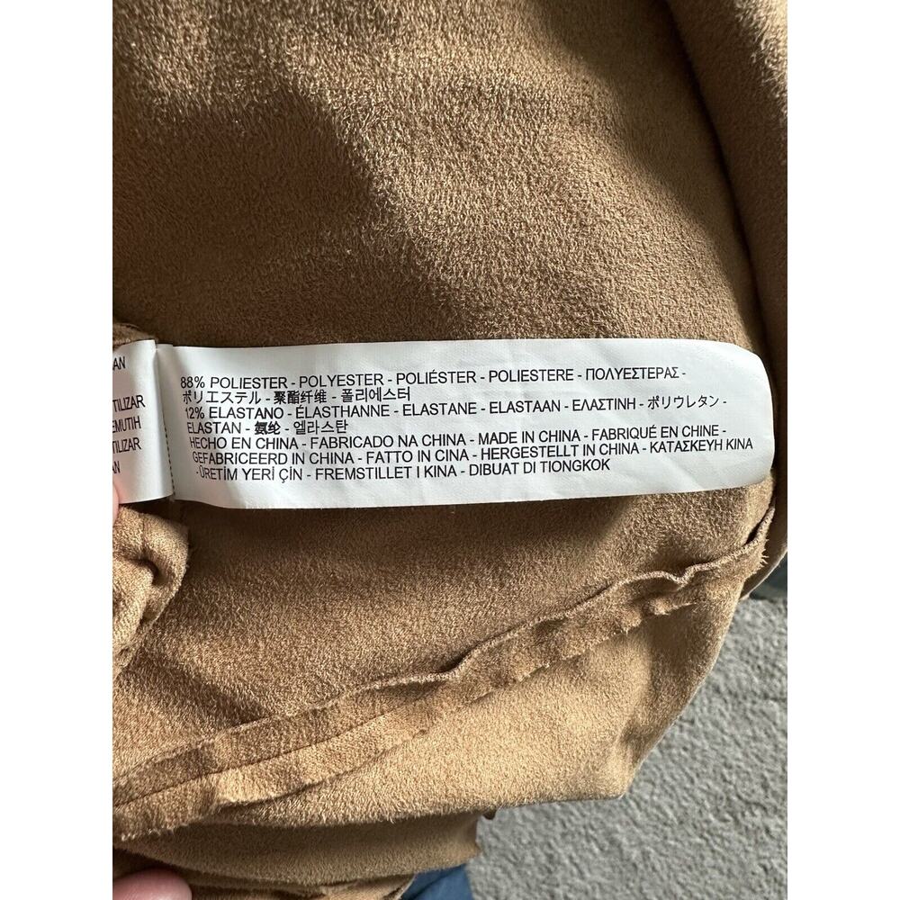 Zara Tan Fringe Jacket - Picture 5 of 5